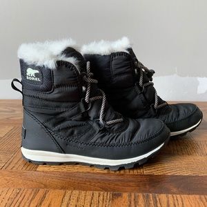 Sorel Whitney Short Waterproof Snow Boots SZ 2